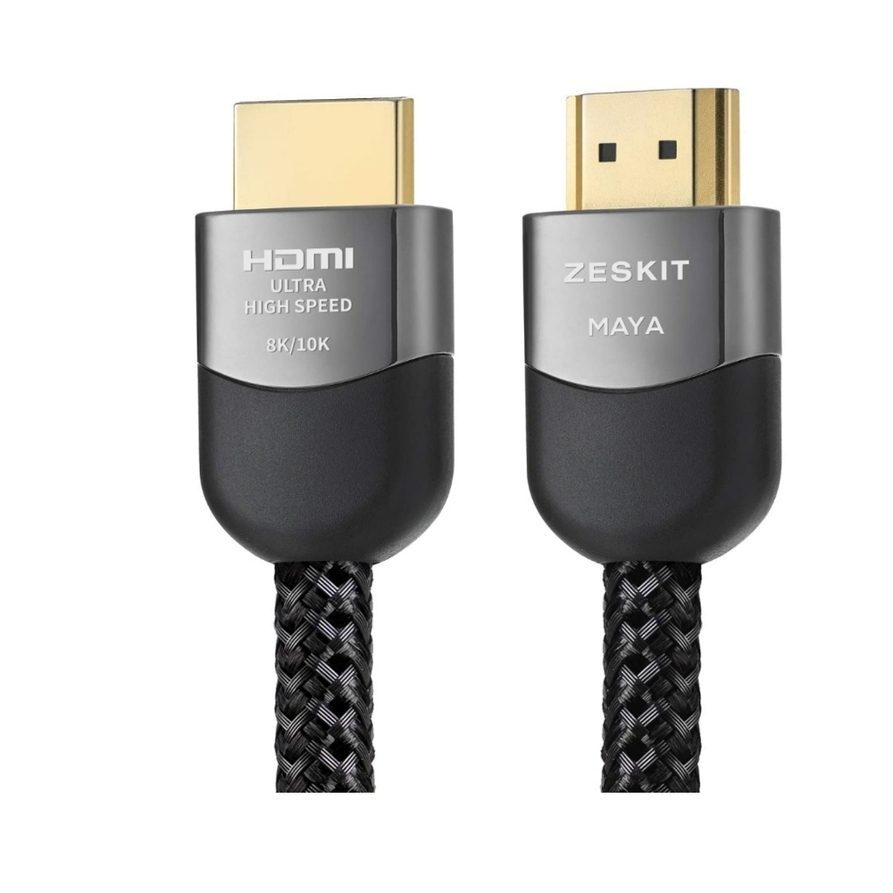 Zeskit Maya 8K 48Gbps Certified Ultra High Speed HDMI Cable 3 METER - Picture 6 of 6
